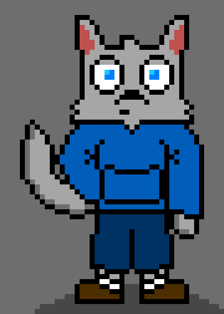 [9664c4] Thing about me is that I love anybody that I like. Anybody that has my taste. Anybody that is different than me. I'm talking about my crush, Bravey. She is a skunk. Like, a literal Skunk. She is the animal skunk