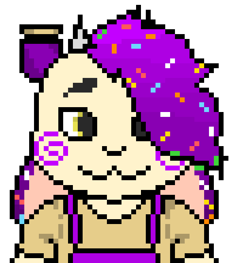 [390dcd] like, maybe try remaking some parts and see if they look better than the original, thats what i did with my newer stellar sprite and boom, big improvement from the old one