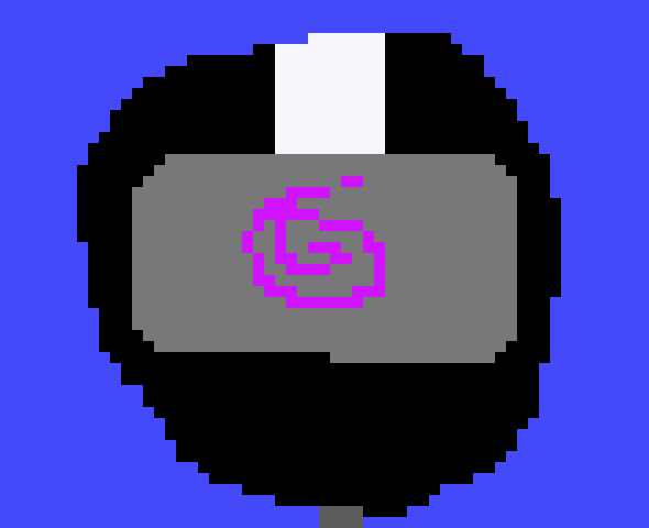 [2fcb16] *a orange figure would appear and try and stop him from killing bill*