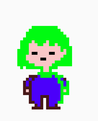 [9664c4] Frisk Sprite 