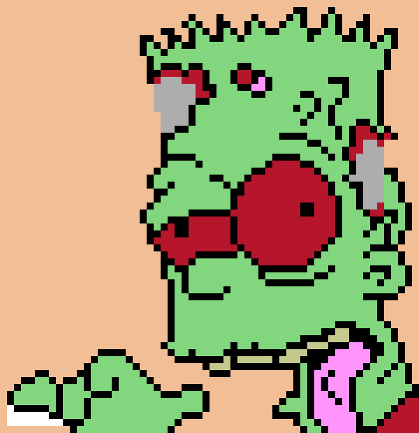 [9664c4] Zombie Bart 