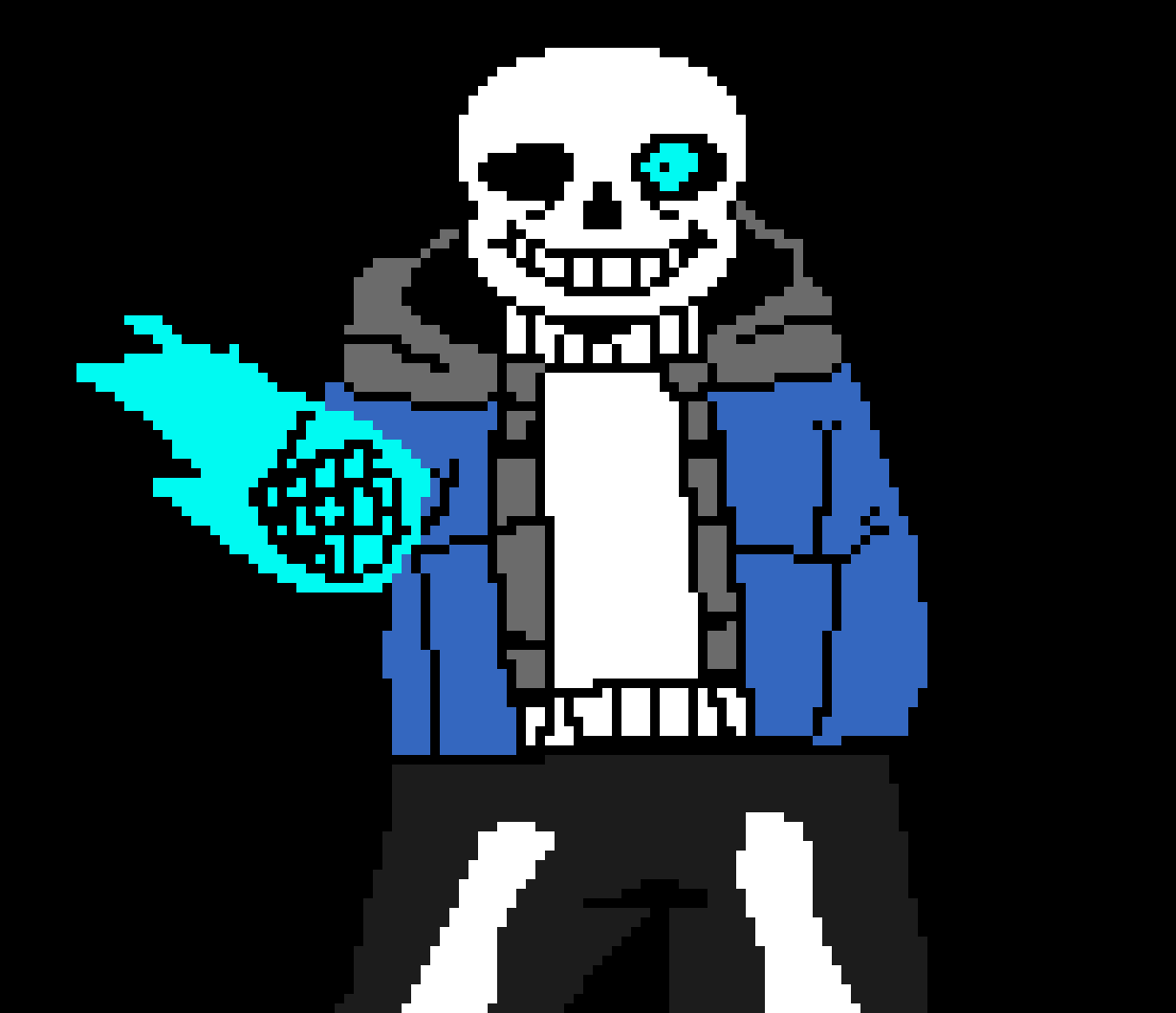 [95be89] sleeping sans BUT 100X BETTER | Sans spam cause its always Sans