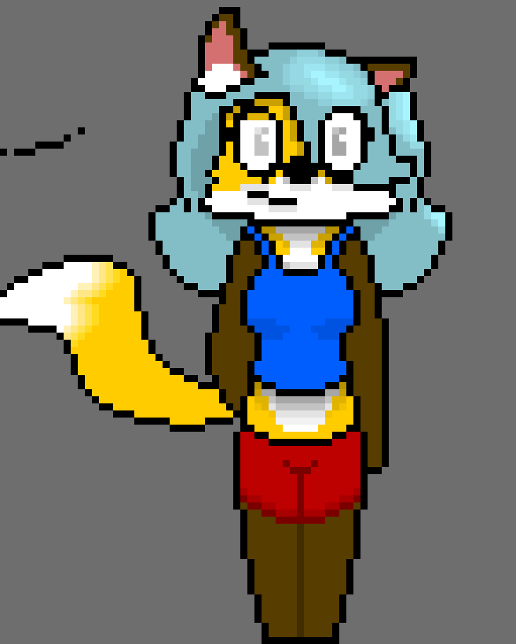 [038bf1] I understand the effort in brightness, and overall, I think you did great! (Toggle, it's because your humor kills me XD.) - Gunther.