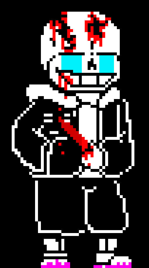 [2b9834] (trys to teleport home but accidently teleports to the ice thing finix is on)shit!!!!--- sans/shadow