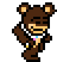 [9664c4] Bear Sprite Frame 4