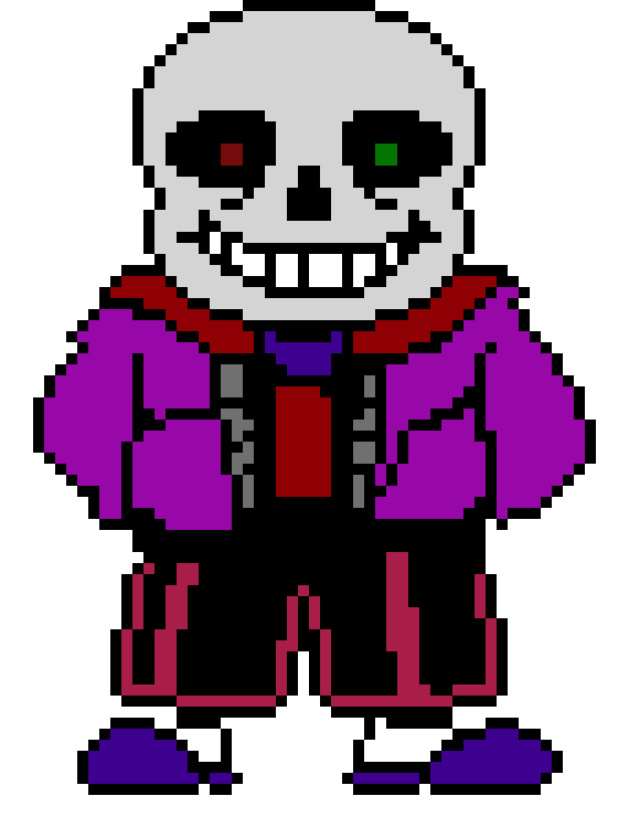 [558bd7] sans au THE END