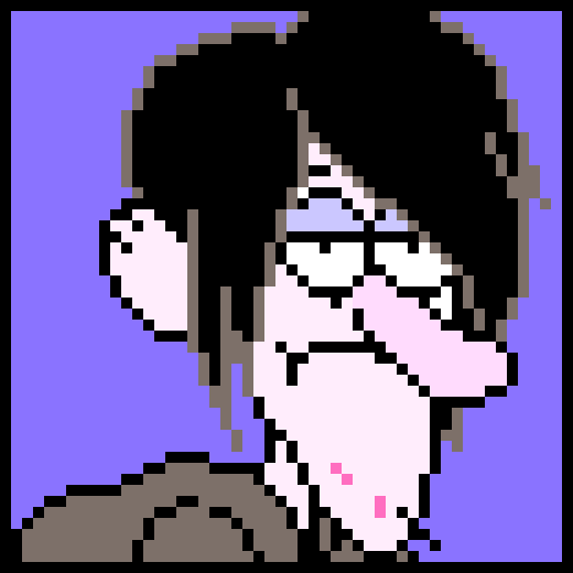 [9664c4] Robbie pixel art