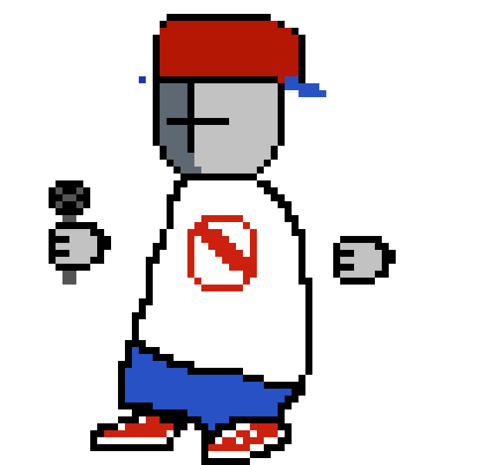 [4fbda4] breppity boop ba ( i have a mic) - Evan