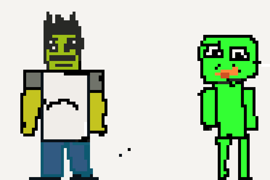 [b22c14] Bob vs evil kermit