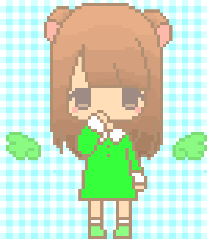 [1e36ff] When you see someone you like.