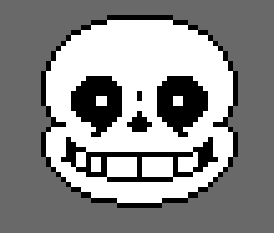 [202fbf] Custom sans sprite (Description yes)