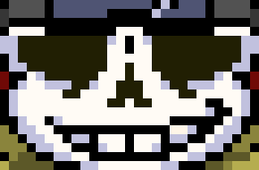 [0b51d0] "Is this some sort of joke? Because I'm not laughing."  [Skeld]