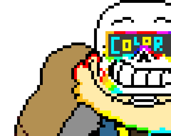 [024d87] 1. I’m happy I didn’t get shipped 2. I’m leaving pam for now - Fresh!Ink sans