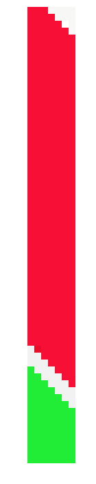 [ff284a] Grinch Scarf