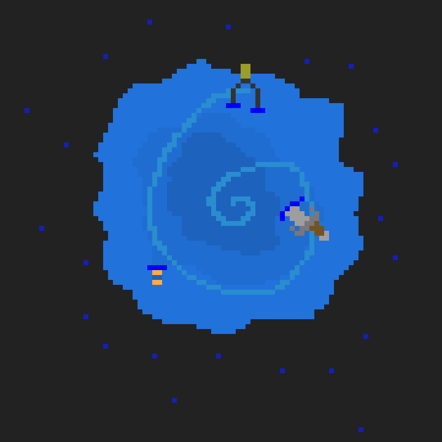 [ece42e] dark multiverse battle stars logo