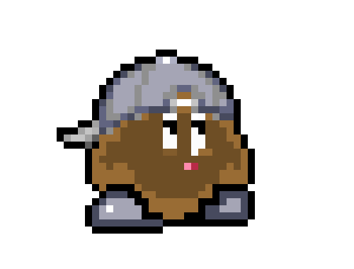 [6d7f3e] Black Kirby