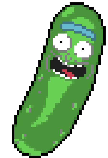 [038bf1] Pickle Rick