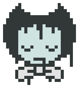 [22ce6d] -slowly falling, still unconscious- -Bendy