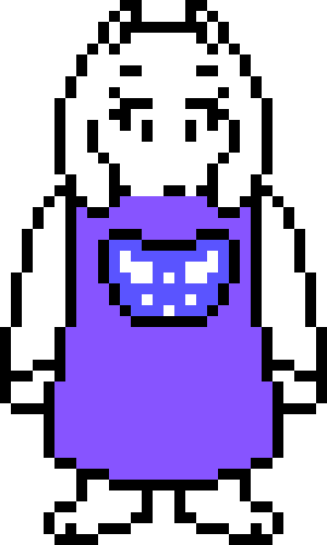 [9664c4] Toriel Battle Sprite