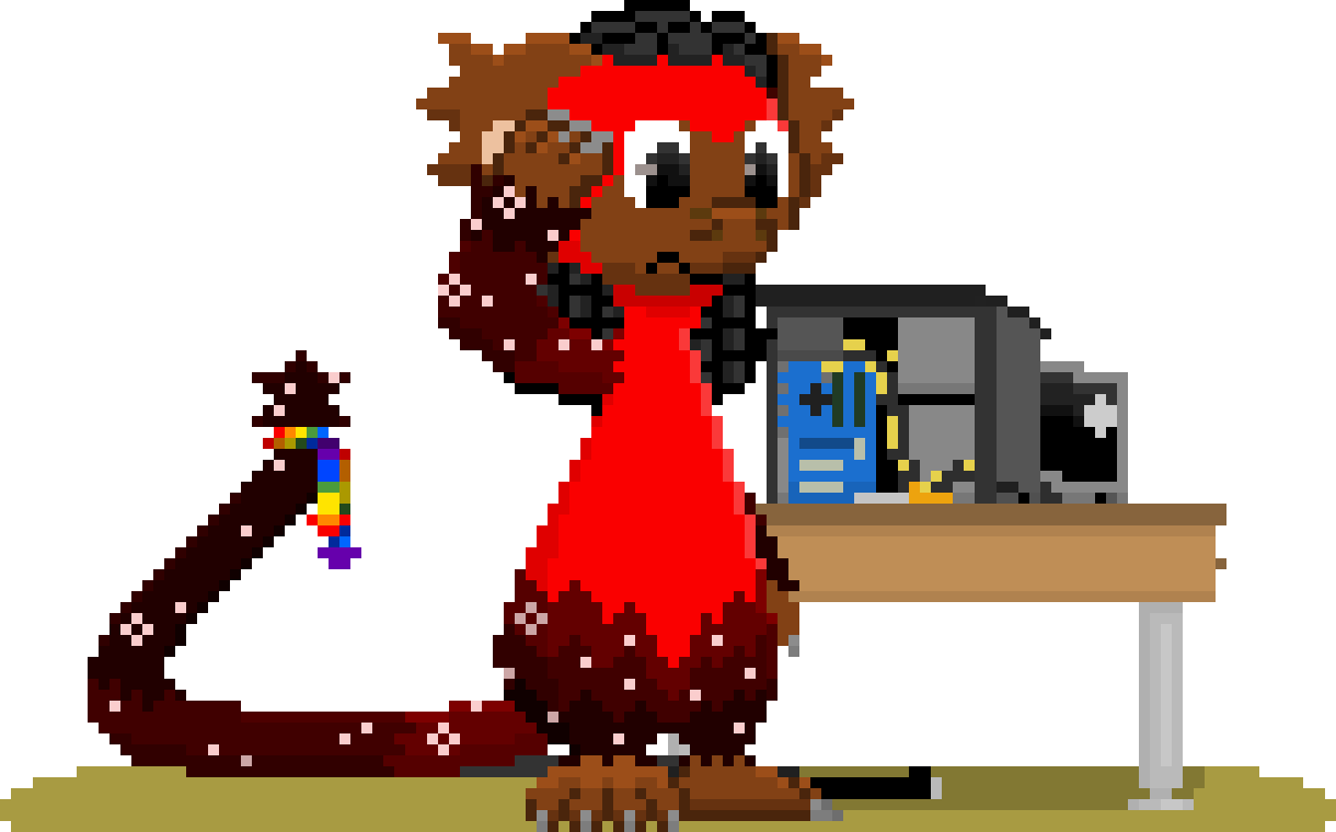 [71273b] Astra (trying to) Fix an Earth PC