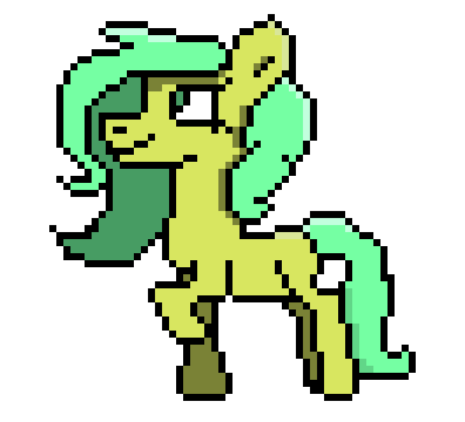 [9664c4] 2nd pixel art (MLP)