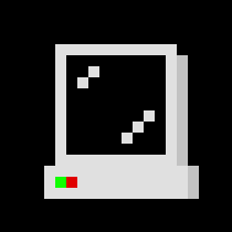 [ebf0c4] *he quickly powers himself off*