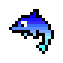 [e2fdd2] Dolphin