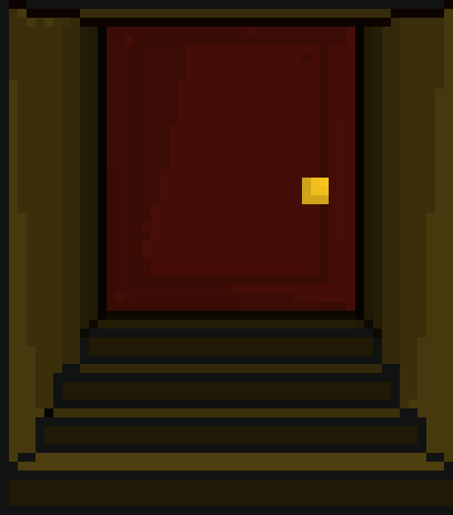 [ff4c00] Stairs to Doorway