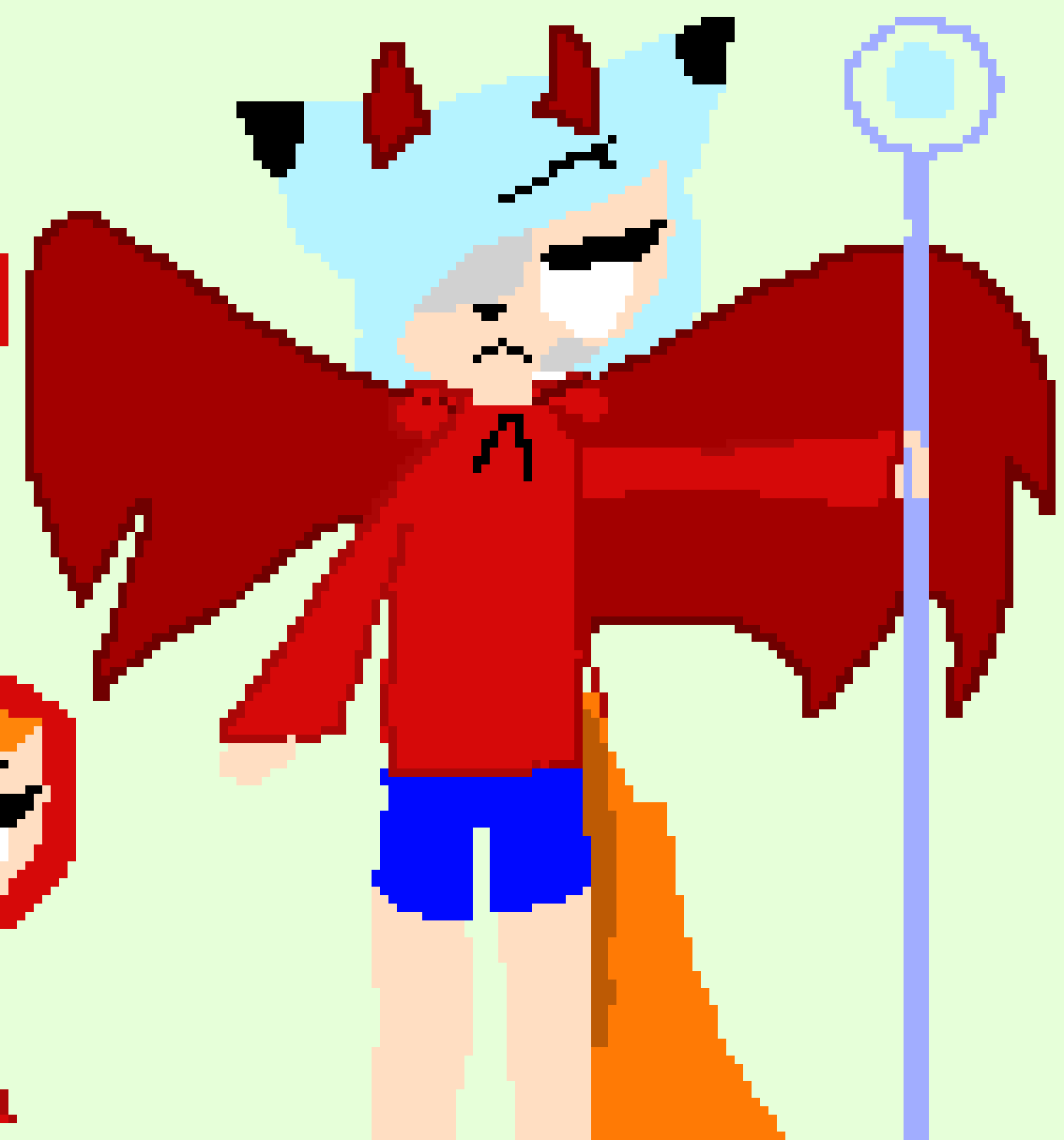 [733b2d] *Runs over to him* -Foxlya