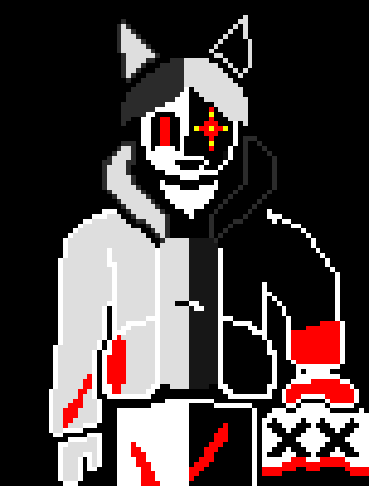 [2fe70b] *rushes to frisk* your mine human!