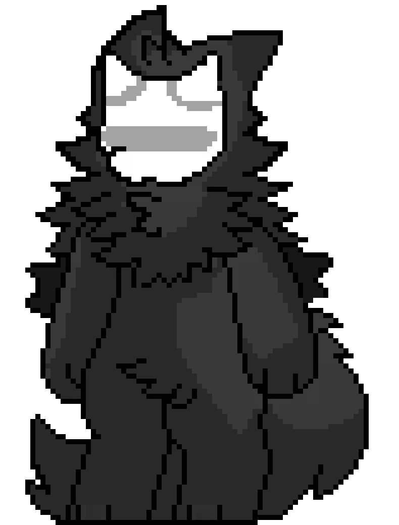 [505650] [Changed]:Puro The Dark Latex Wolf (My Take) [Side Faceless]