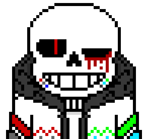 [b63bdb] you fucking *gets up and has all his blasters fire* 