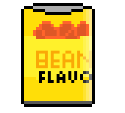 [3a93de] Bean Flavored Soda