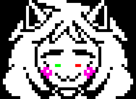 [63ceb7] Well kinda, I just felt like keeping the "cheeks" pink.....