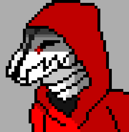 [7398c2] *Looks around for the person who made the black hole* Where are you :Red