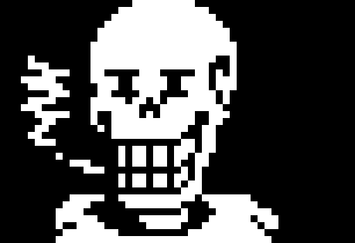 [a82578] (well atleast nothing bad happened) *texts back* "Sans, im at muffet"