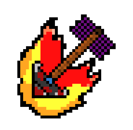 [9664c4] Flaming thing..idk