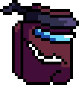 [ef1c55] Maroon Imposter