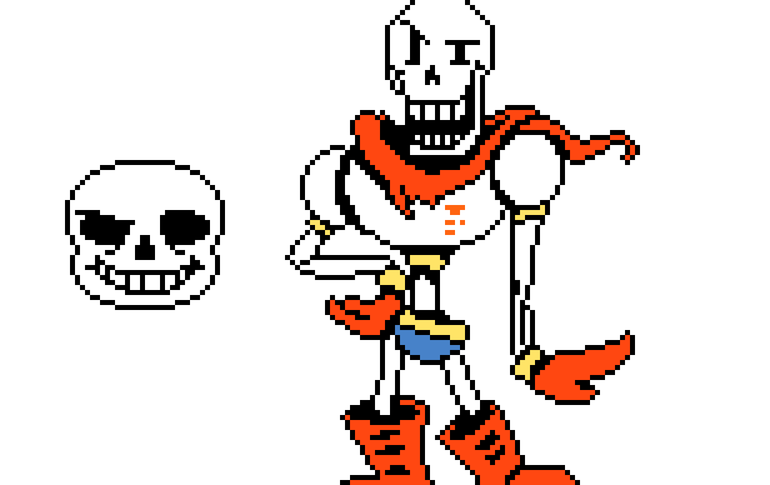 [820966] Undertale Sans and Papyrus The Skeletons.