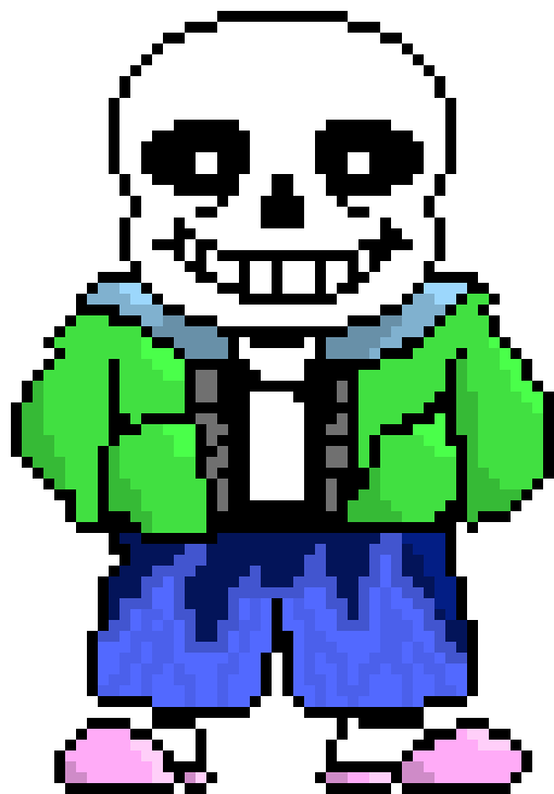 [8eed86] Sans Sprite