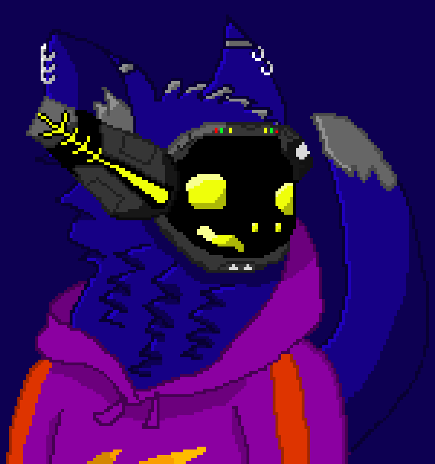 [5b62b0] Tewwie ish scawy wit dah gun -John