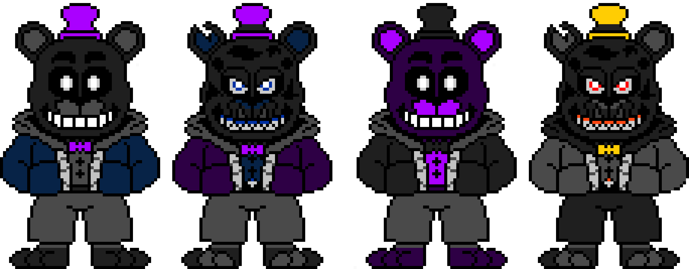 [944b32] FNaFTALE Nightbear And Nightmare