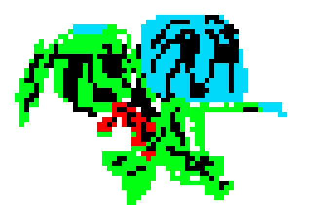 [2b3761] Sixplants Battle Sprite Corlor