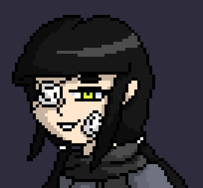 [f7c573] *she didnt struggle to get away from him, instead, she made a smug look* oh is Casper mad that i "said some things"