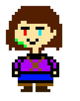 [5b2f3e] red & blue eyes...... wait