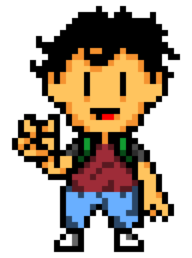 [46b14c] custom earthbound sprites