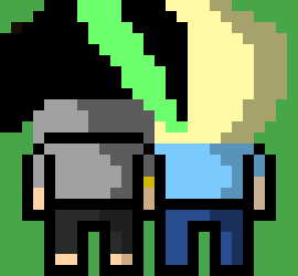 [e16e82] Sally: So this is the place huh.. little anticlimactic.... Lucas: Well duh, would you want your base to be visible to your enemies? 