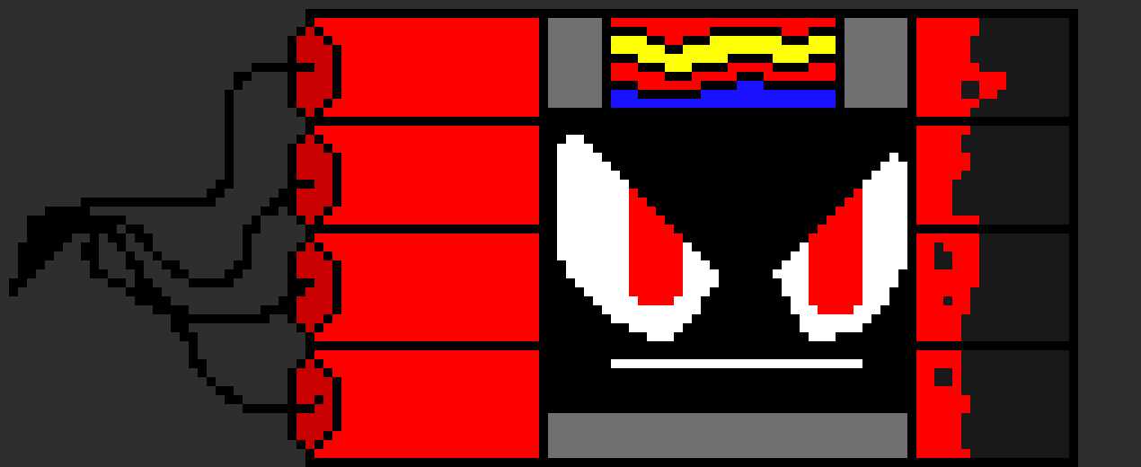 [812b32] *confused and also the corruption keeps growing faster and faster* one problem.... im a robot and my face is a screen.... uhhh - Whitt-X (molt)