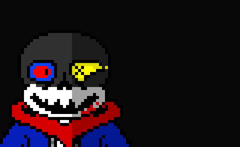 [50e264] *ooh Insane sans's VS people of PAM(not insane)*