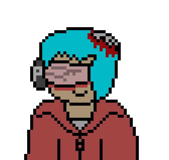 [5b2f3e] -cooks a nice burger, totally not made of human meat... t o t a l l y-